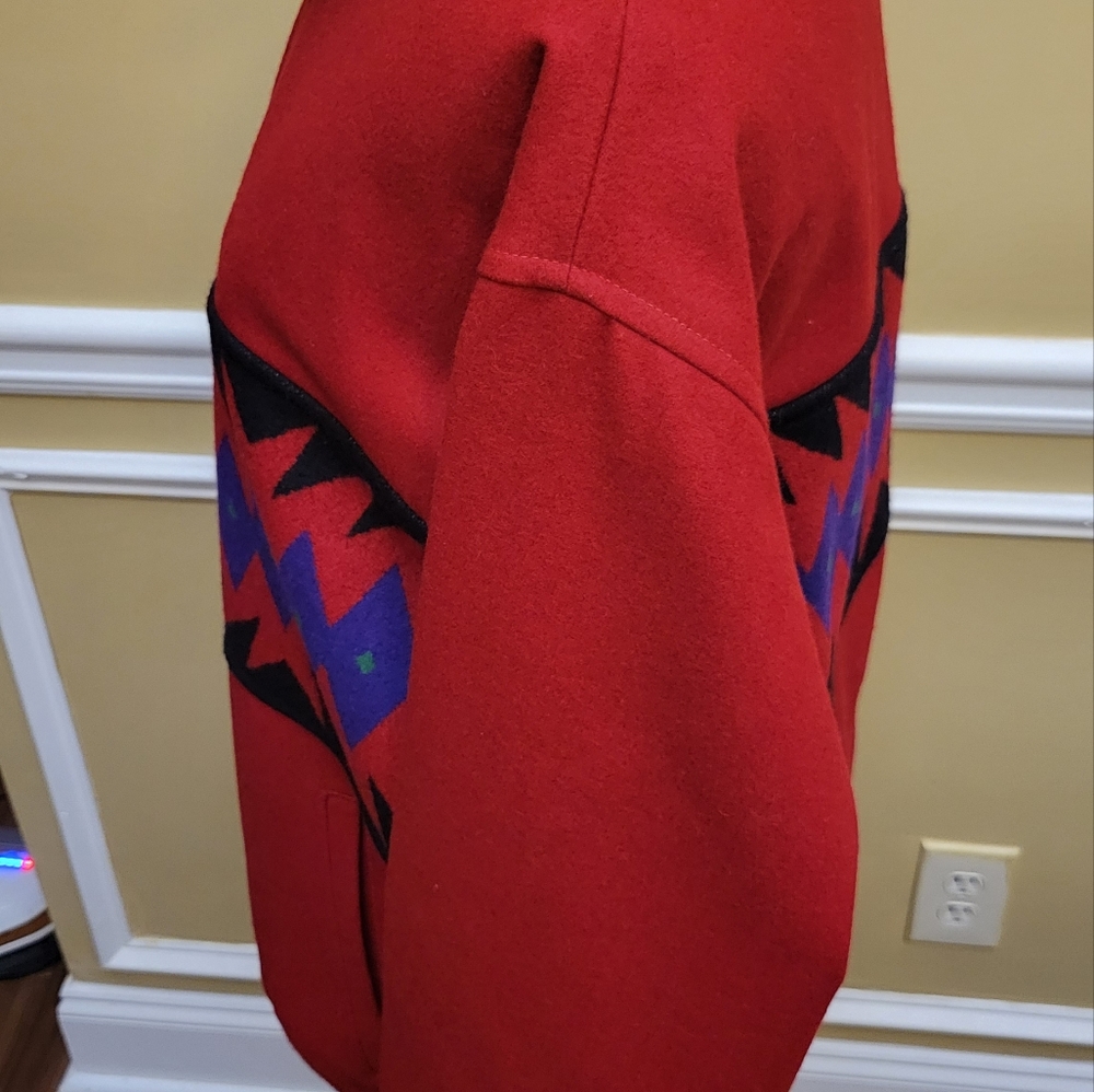 Pendleton Multi-Colored Wool "High Grade Western … - image 4